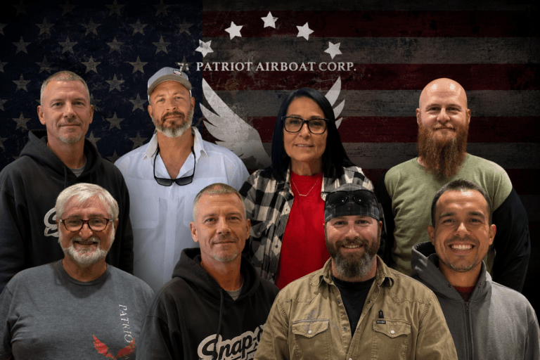 The Patriot crew
