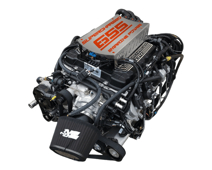 Airboat Engine