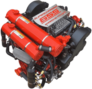 Marine Performance LT4 Engine