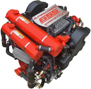 Marine Performance LT4 Engine