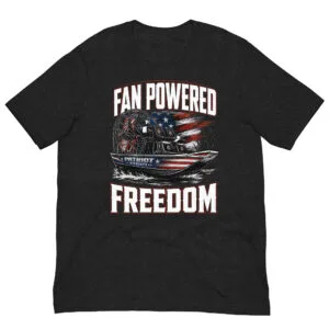 Fan Powered Freedom, T-Shirt