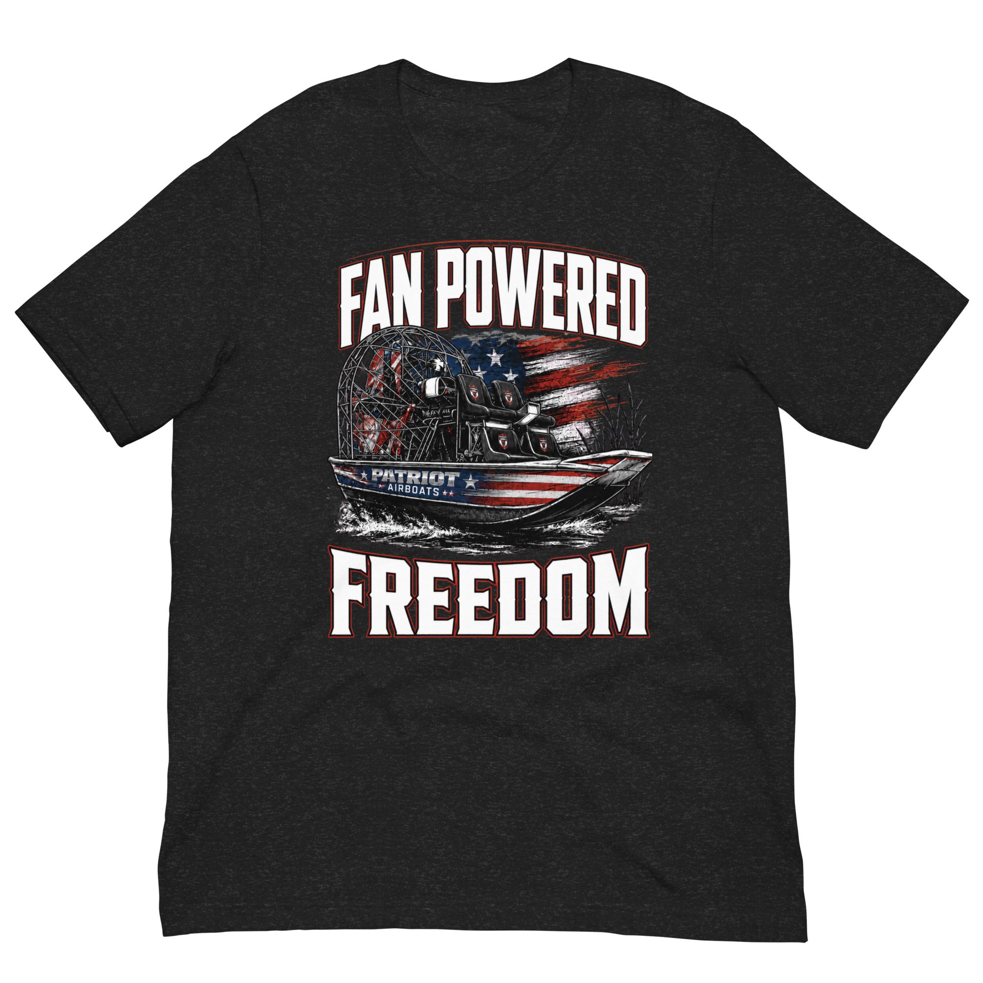 Fan Powered Freedom, T-Shirt