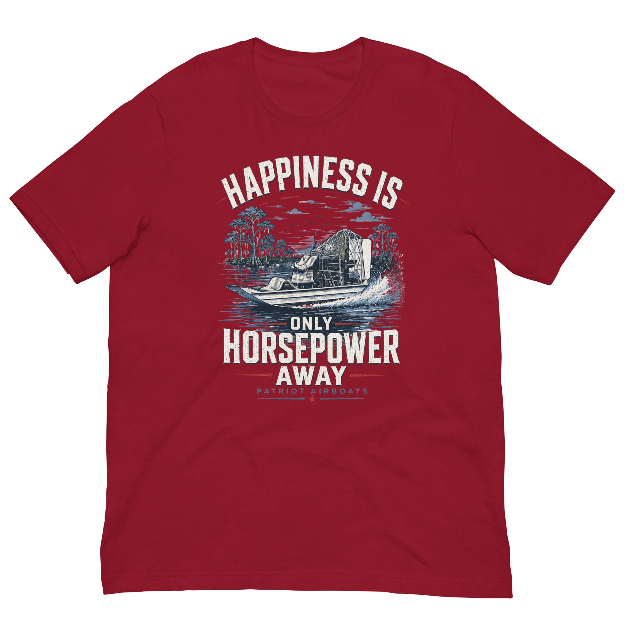 Horsepower Happiness T-Shirt - Image 7