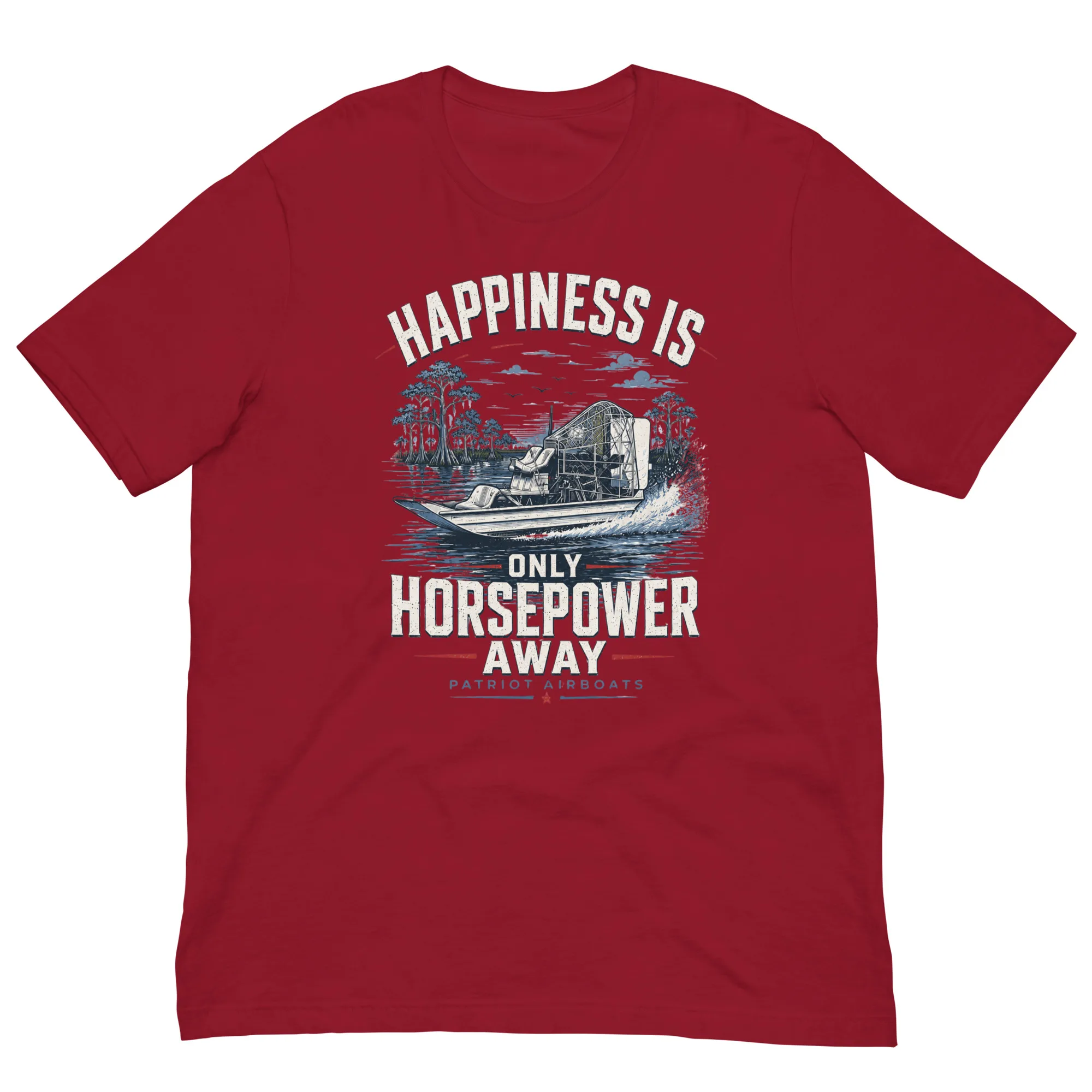 Horsepower Happiness T-Shirt - Image 7