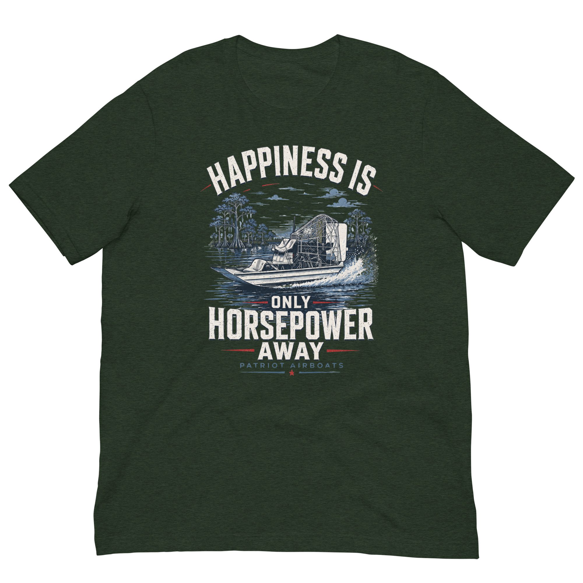 Horsepower Happiness T-Shirt - Image 5