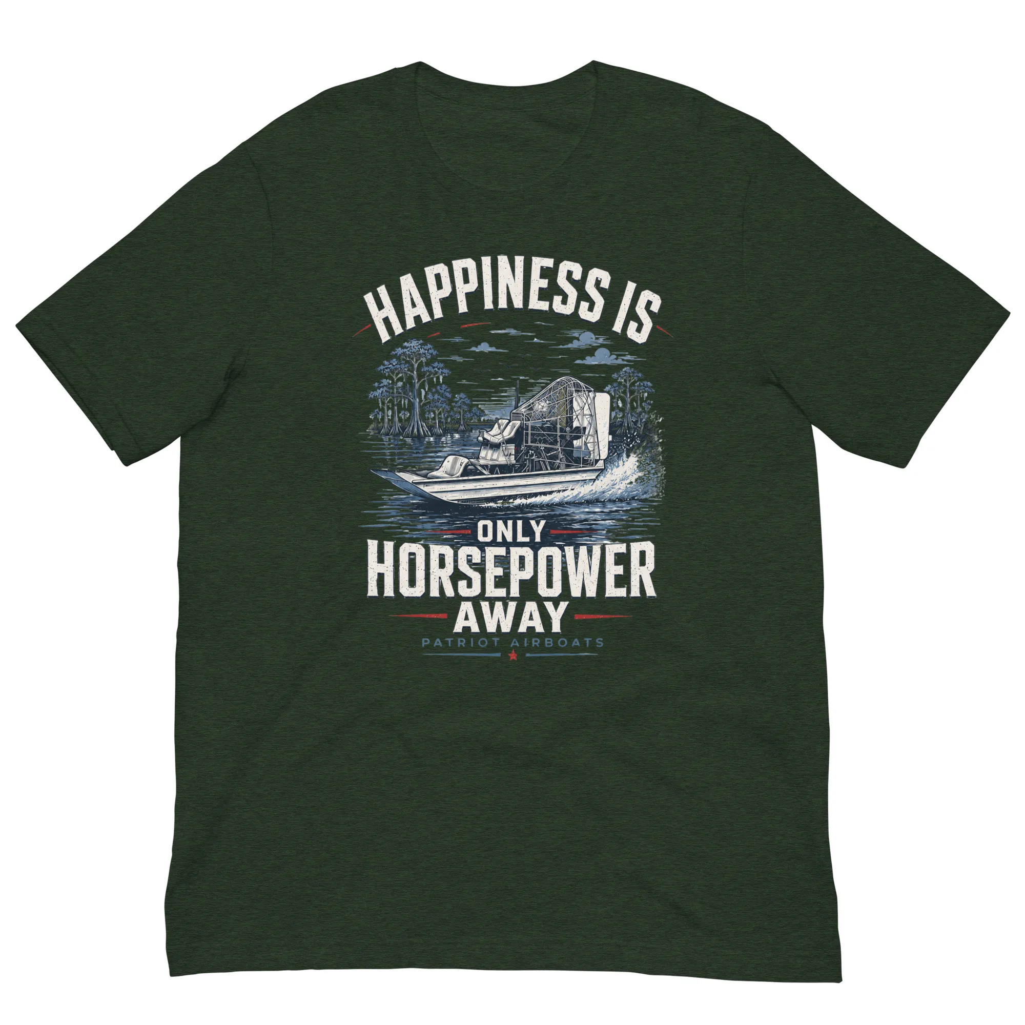 Horsepower Happiness T-Shirt - Image 5