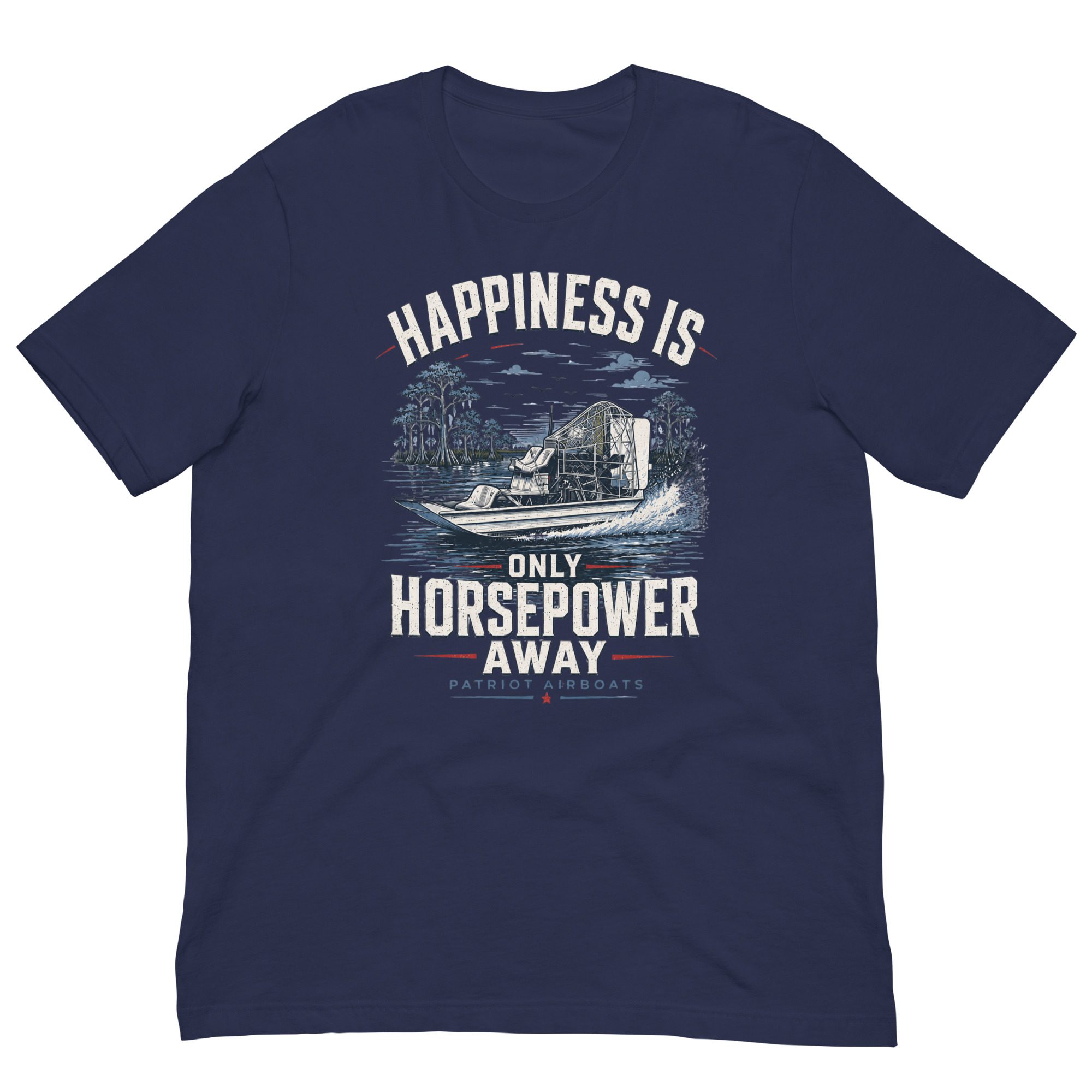 Horsepower Happiness T-Shirt - Image 3