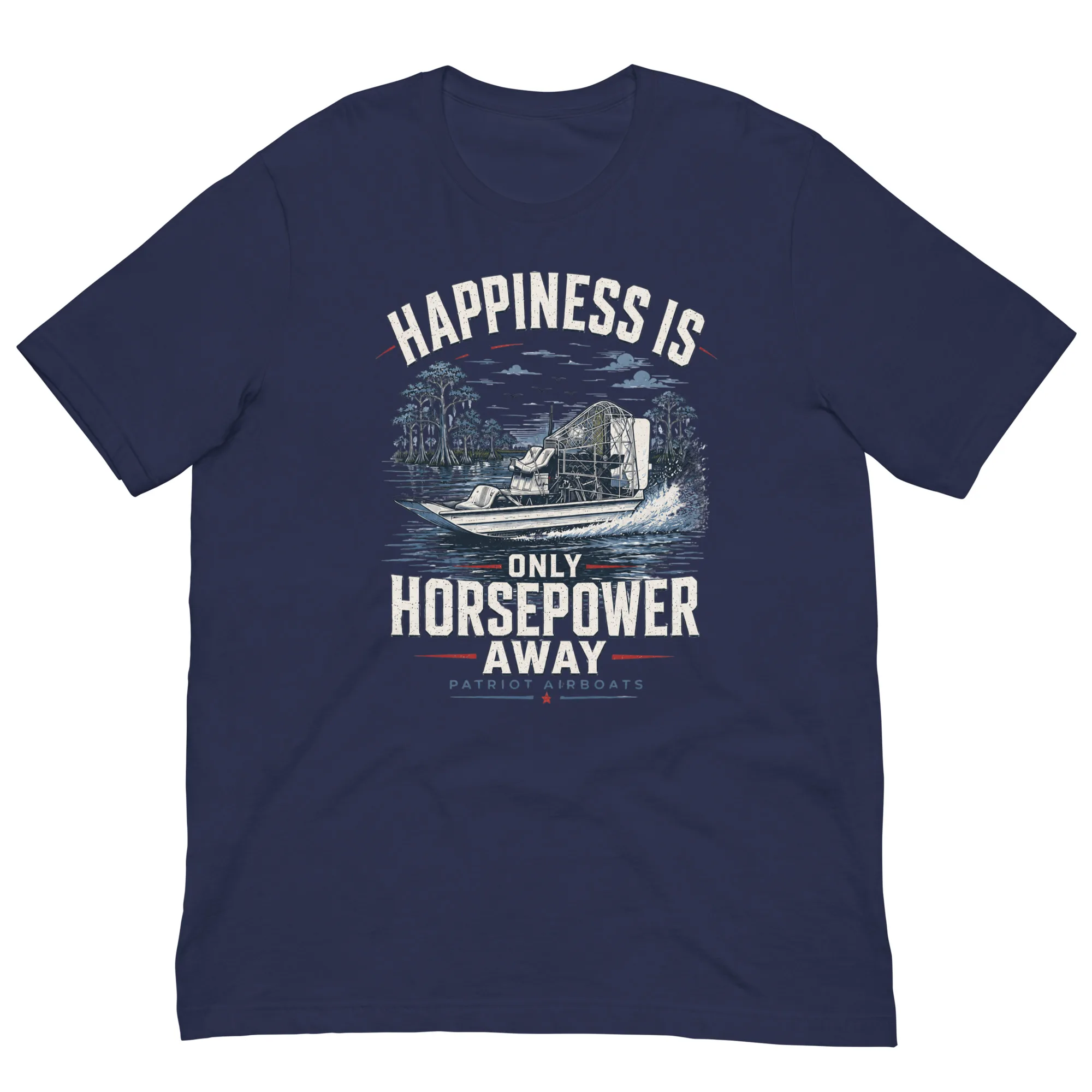 Horsepower Happiness T-Shirt - Image 3