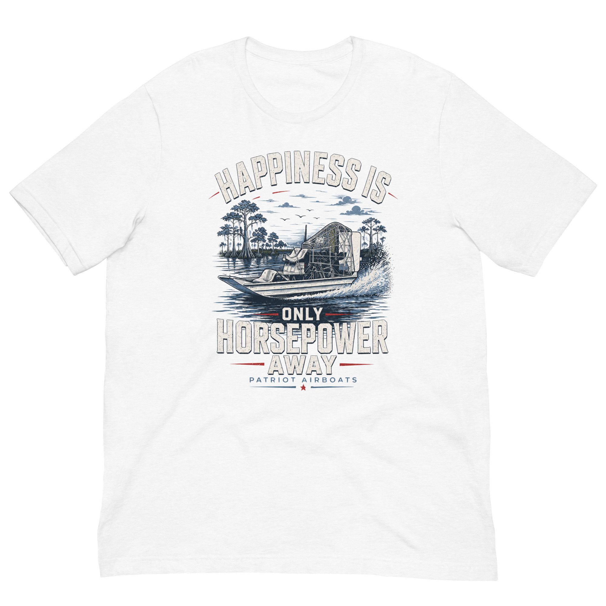 Horsepower Happiness T-Shirt - Image 9