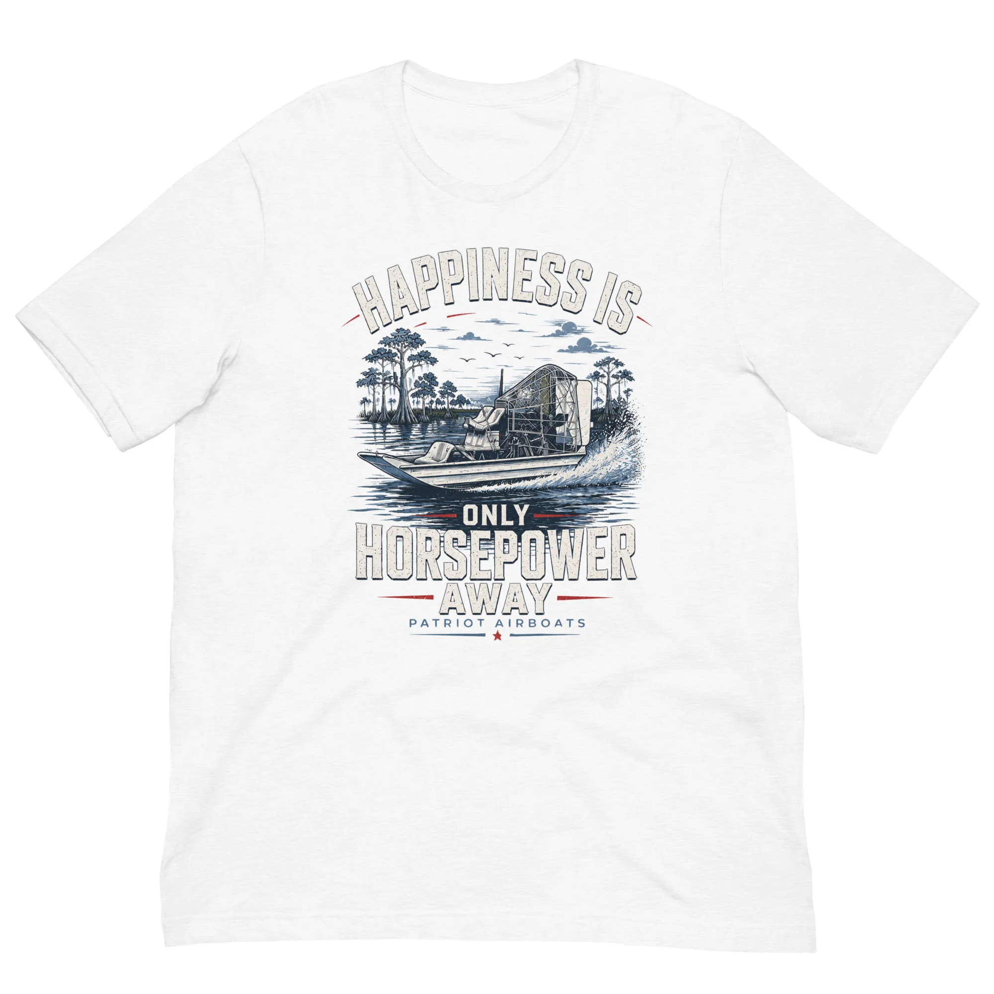 Horsepower Happiness T-Shirt - Image 9