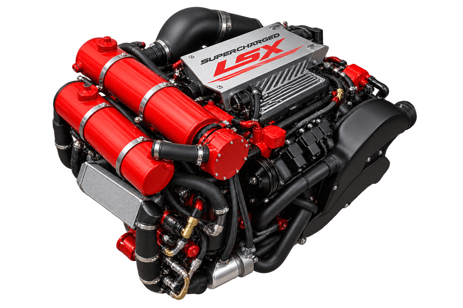 LT4 Marine airboat engine package built at the Patriot shop in Vidor, Texas