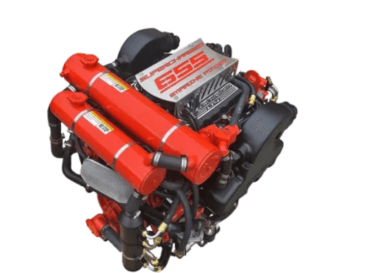 LT4 6.2L airboat engine