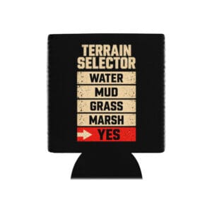 Terrain Selector Koozie