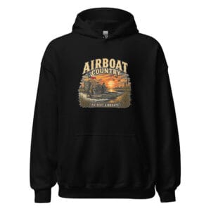 Airboat Country Hoodie