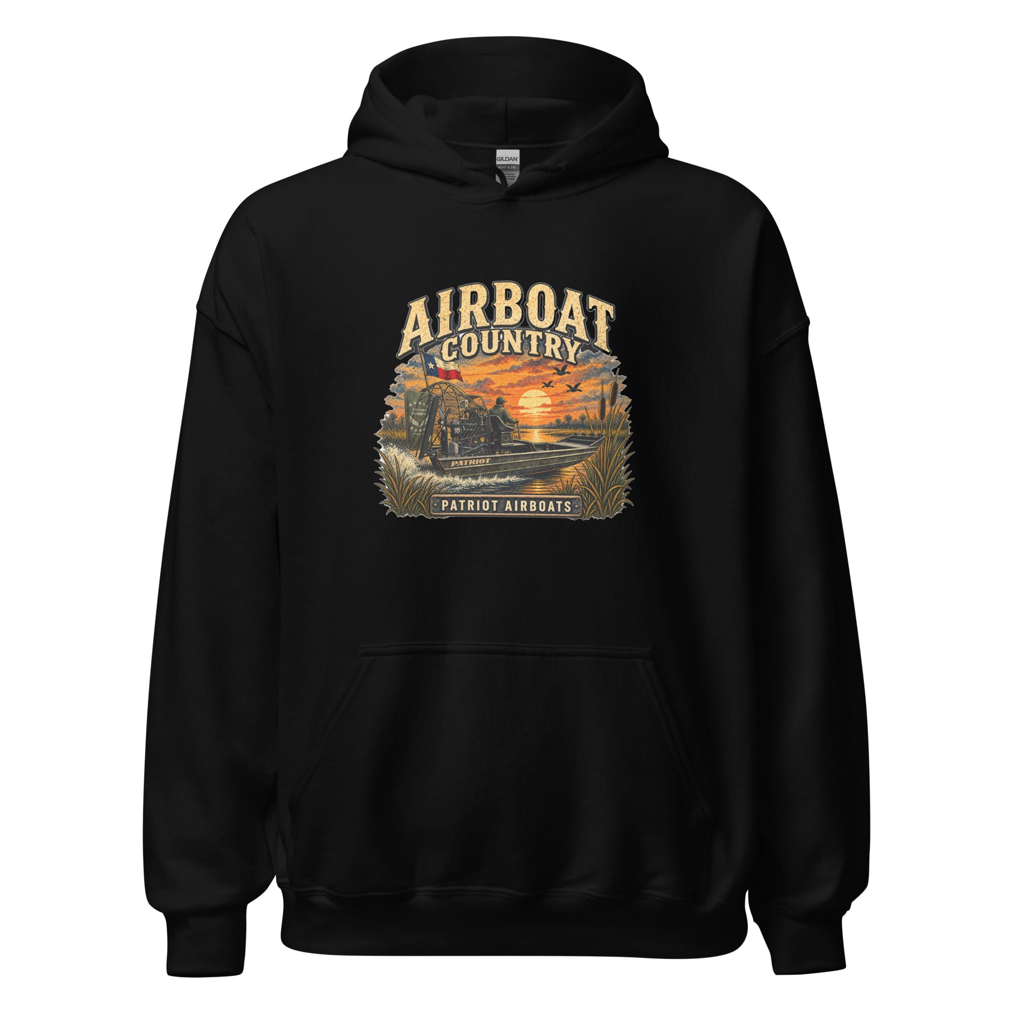 Airboat Country Hoodie