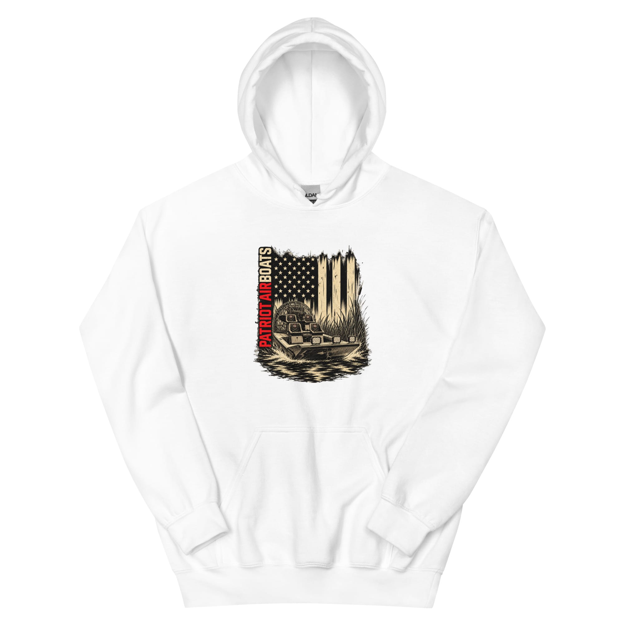 American Flag Hoodie - Image 2