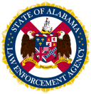 Alabama Law Enforcement Agency logo
