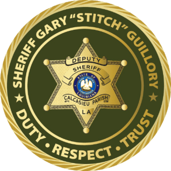 Calcasieu Parish Sheriff's Office logo