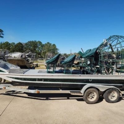 2002 Diamondback Airboat for sale by Patriot Airboats, v2