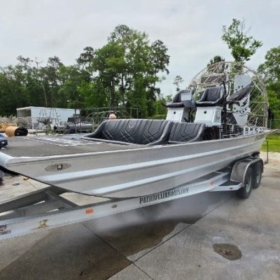 2025, 2024, 2023 Patriot Airboat