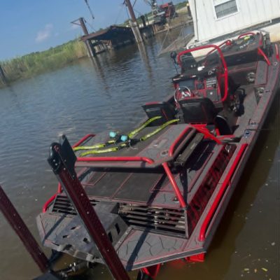 Epic Mud Boat For Sale, Patriot Airboats (2)